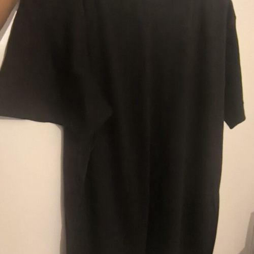 Fageo black t-shirts pack of 5, size L, new