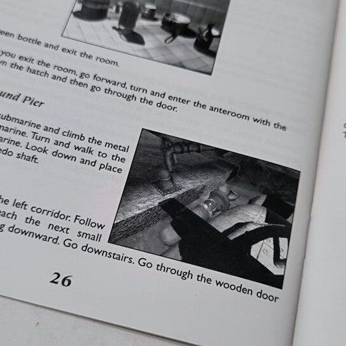 The Cameron Files Strategy & Solution Guide like new