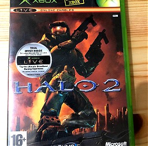 Xbox Original Halo 2 αγγλικό