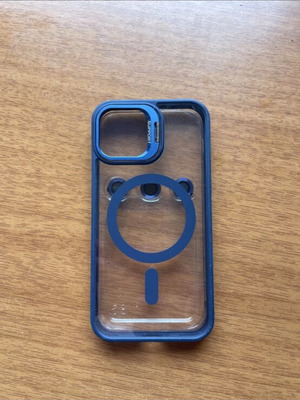 iPhone 12 case blue like new