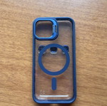 iPhone 12 case blue like new