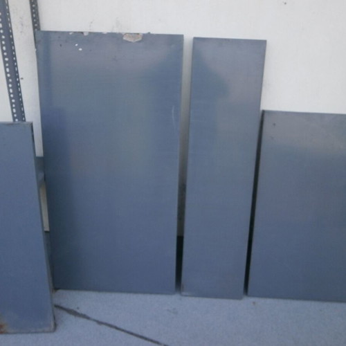 Dexion shelves, various sizes and columns