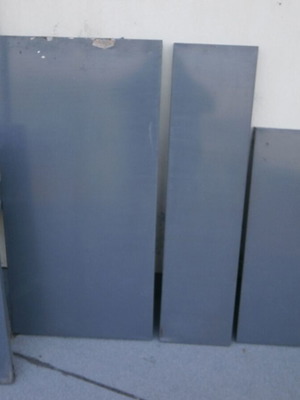 Dexion shelves, various sizes and columns