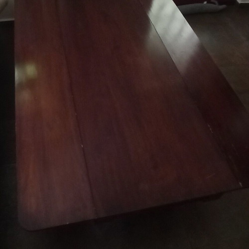 Antique table from Brussels with 2 mechanisms, like new
