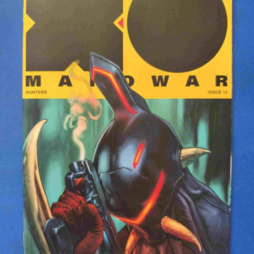 X-O Manowar Vol 4 Issue 10 comic book used