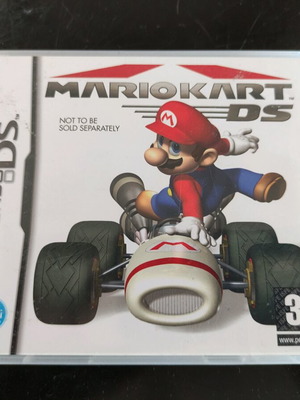 Mario Kart DS μεταχειρισμένο για Nintendo DS με κουτί και βιβλιαράκια