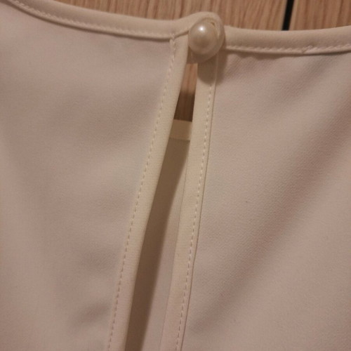 Devotion white one-piece jumpsuit new, size XS