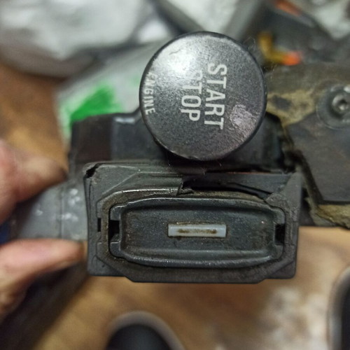 Ignition switch and starter for BMW E65 E66 CAS 61.32-6942487 used