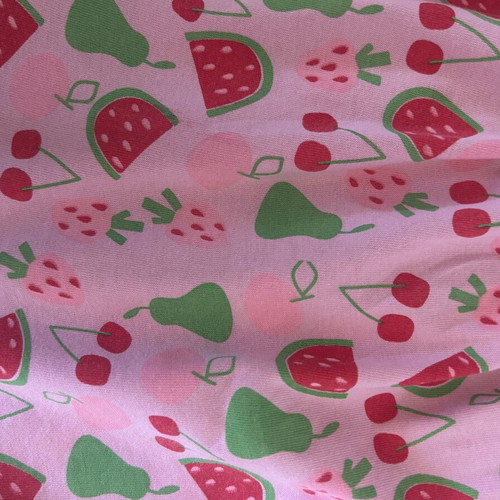 Boboli summer dress for girls 3-4 years like new, pink with fruits