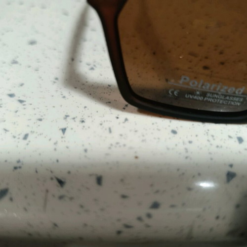 Γυαλιά ηλίου polarised καινούργια, καφέ χρώμα