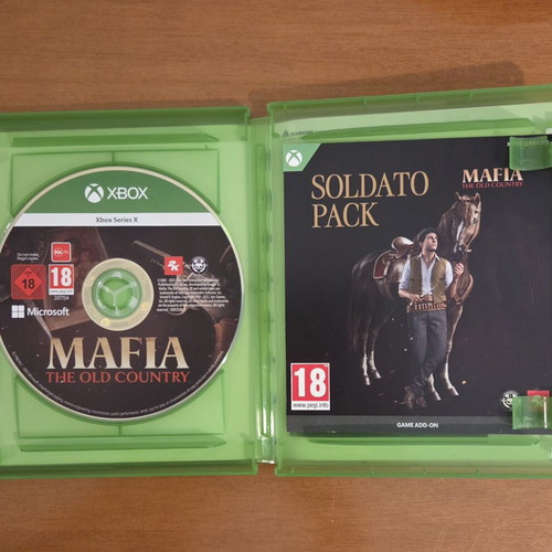 Mafia The Old Country Xbox Series X game