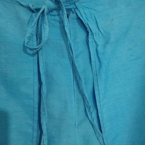 Summer pants turquoise like new, size M