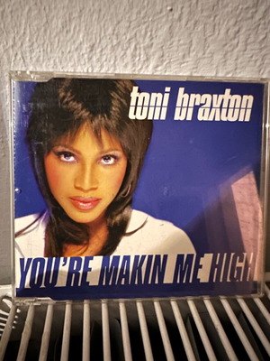 Toni Braxton You're Makin Me High CD used