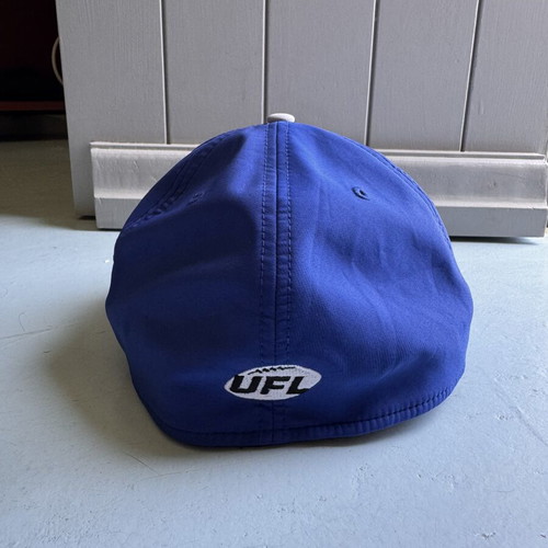 UFL New Era cap blue gray size L/XL