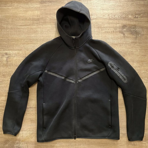 Nike Tech Fleece Black Size Large Like New