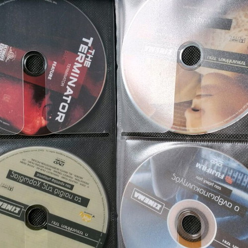 Collectible DVDs from Cinema magazine like new with subtitles