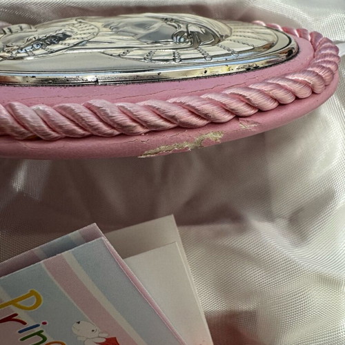 Princelino gift set for girl like new, silver