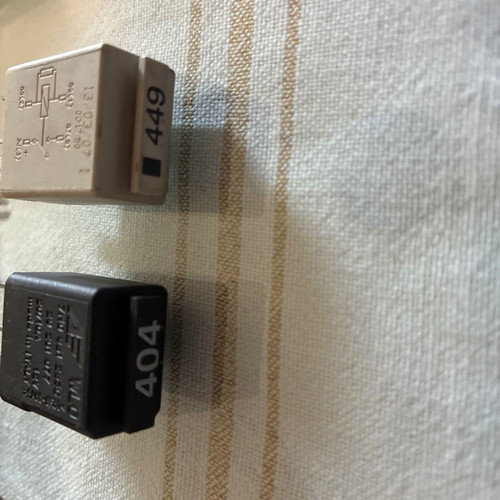 Relays Vag Group 53, 460, 449, 404 for VW Audi Skoda Porsche
