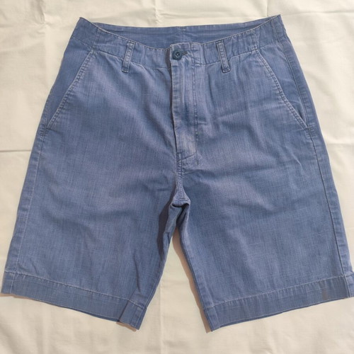 Diesel vintage bermuda shorts used, size 30, blue turquoise