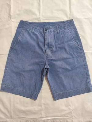 Diesel vintage bermuda shorts used, size 30, blue turquoise