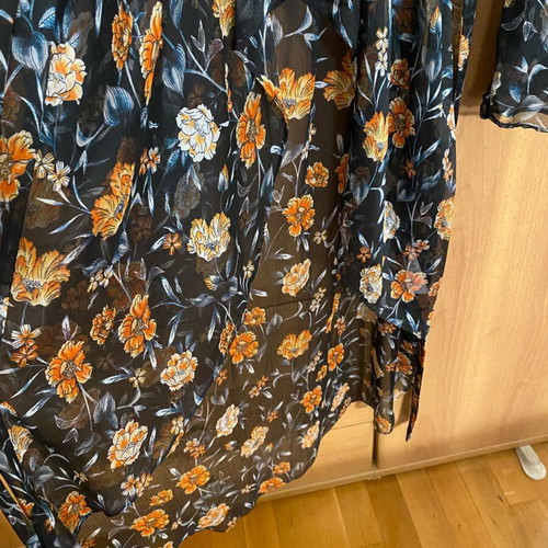New Look long sheer shirts new, size XL, multicolor