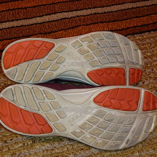 Ecco sports shoes size 37 used, breathable mesh