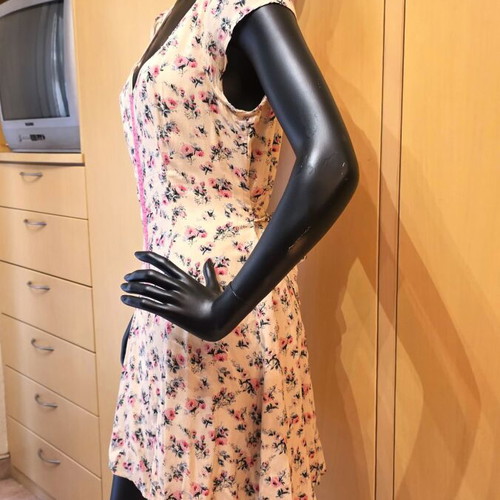 Angel Eye Romantic Summer Dress Size 40 Like New