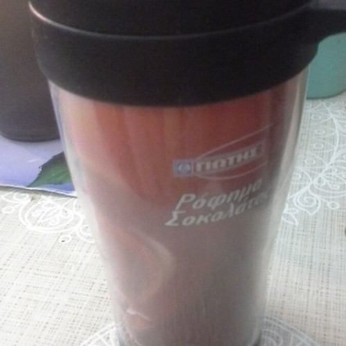 Shaker set with 5 pieces, jug and 5 thermoses