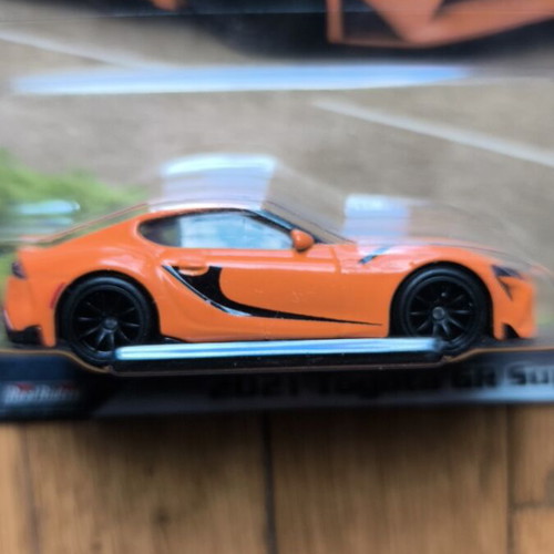 Hot Wheels Toyota GR Supra 2021 new