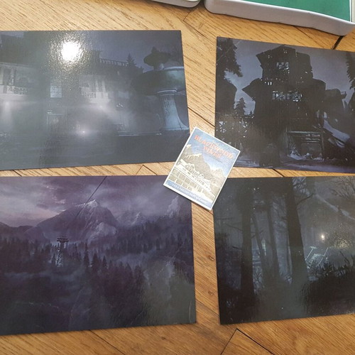 Until Dawn press kit like new