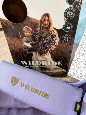 Wildride μάρσιπος μωρού