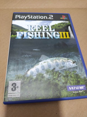 Reel Fishing 3 PlayStation 2 used