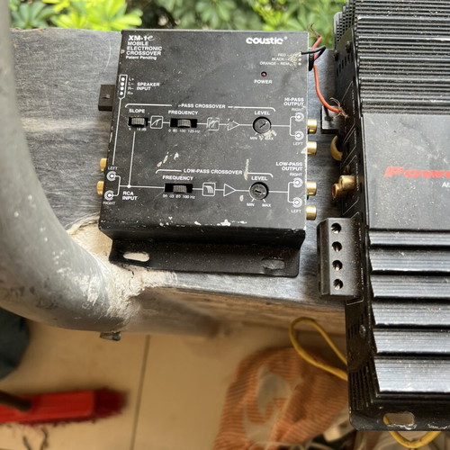 Multi Channel Crossover used in good condition