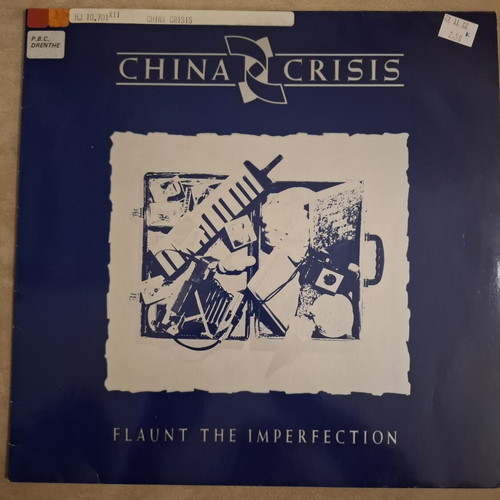 China Crisis Flaunt the Imperfection vinyl record