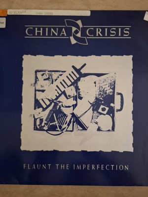 China Crisis Flaunt the Imperfection vinyl record