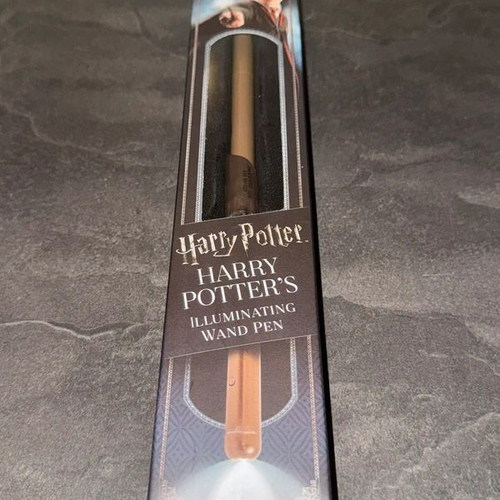 Harry Potter's Illuminating Wand Pen, Noble Collection