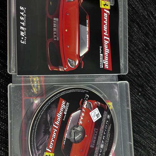 Ferrari Challenge Trofeo Pirelli PS3 game