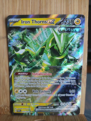 Iron Thorns ex new