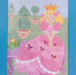 Children's frame blue IKEA