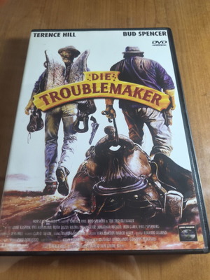 Die Troublemaker DVD like new, comedy western with Terence Hill & Bud Spencer