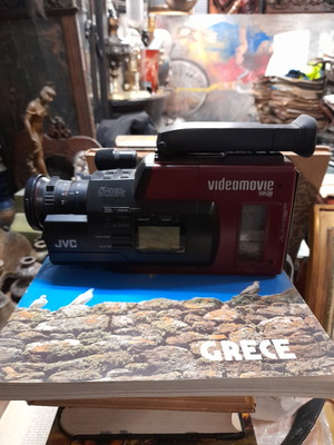 JVC Video Movie Camera used, 1990s model