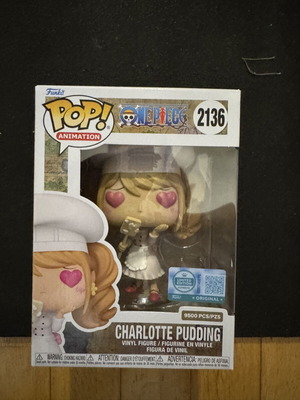 Charlotte Pudding LE9500PCS vinyl figure new