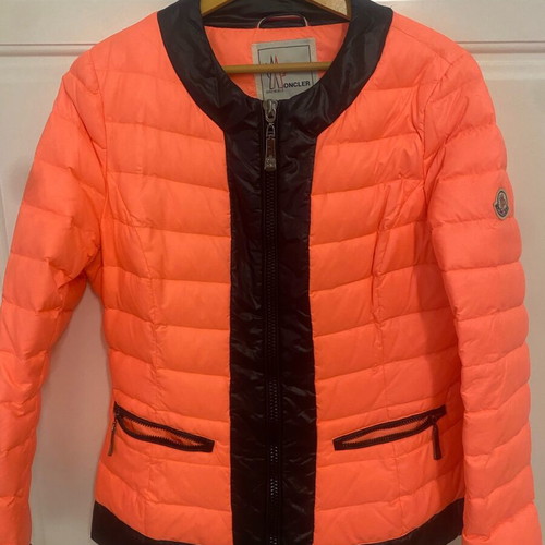 Jacket like new orange size L