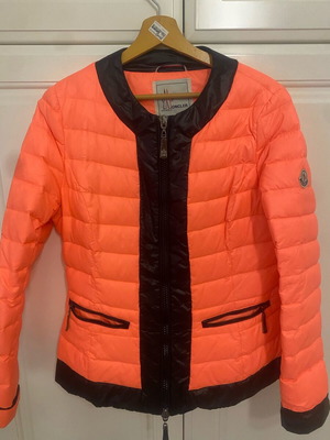 Jacket like new orange size L