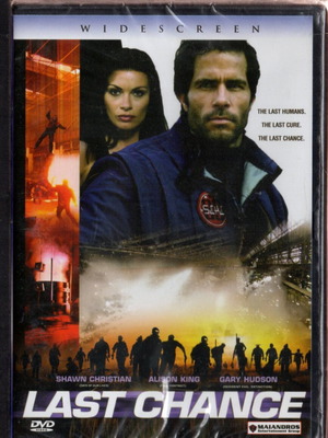 D110 Last Chance authentic DVD new with Greek subtitles in cellophane