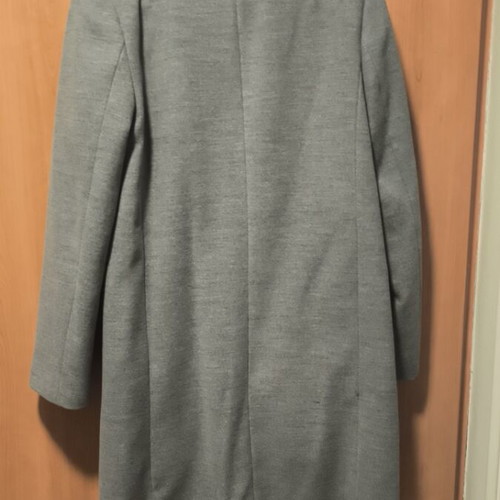Marks & Spencer gray coat small size like new