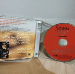 Sting Featuring Cheb Mami Desert Rose CD μεταχειρισμένο, rock