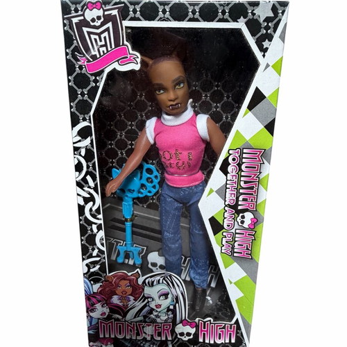 Monster High Clawd Doll new