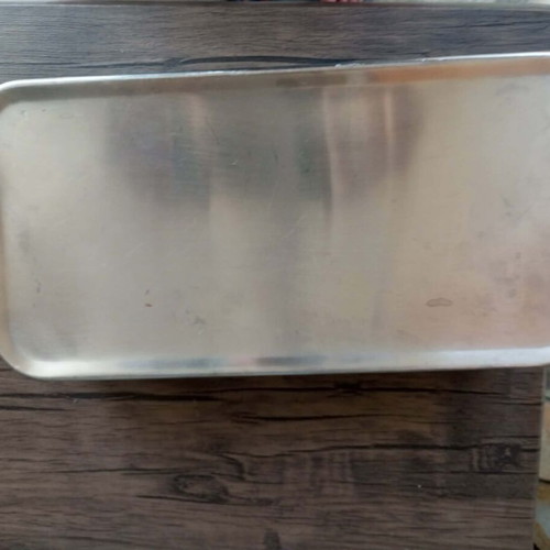 Stainless Steel Sterilization Box with Handles used
