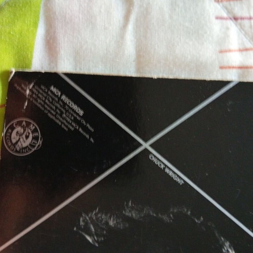 Giuffria vinyl records Silk and Steel 1986 and Giuffria 1984 like new